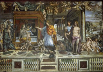 The Marriage of Alexander and Roxana by Giovanni Antonio Bazzi Sodoma